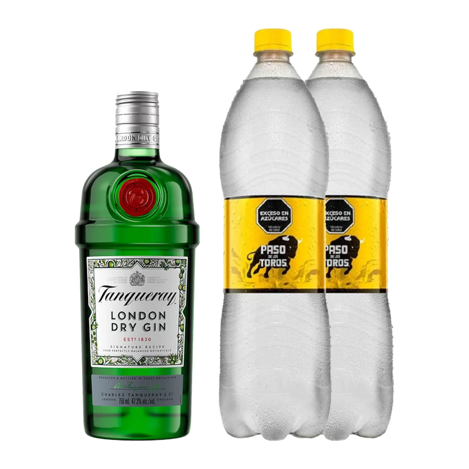 Combo Gin Tonic Tanqueray