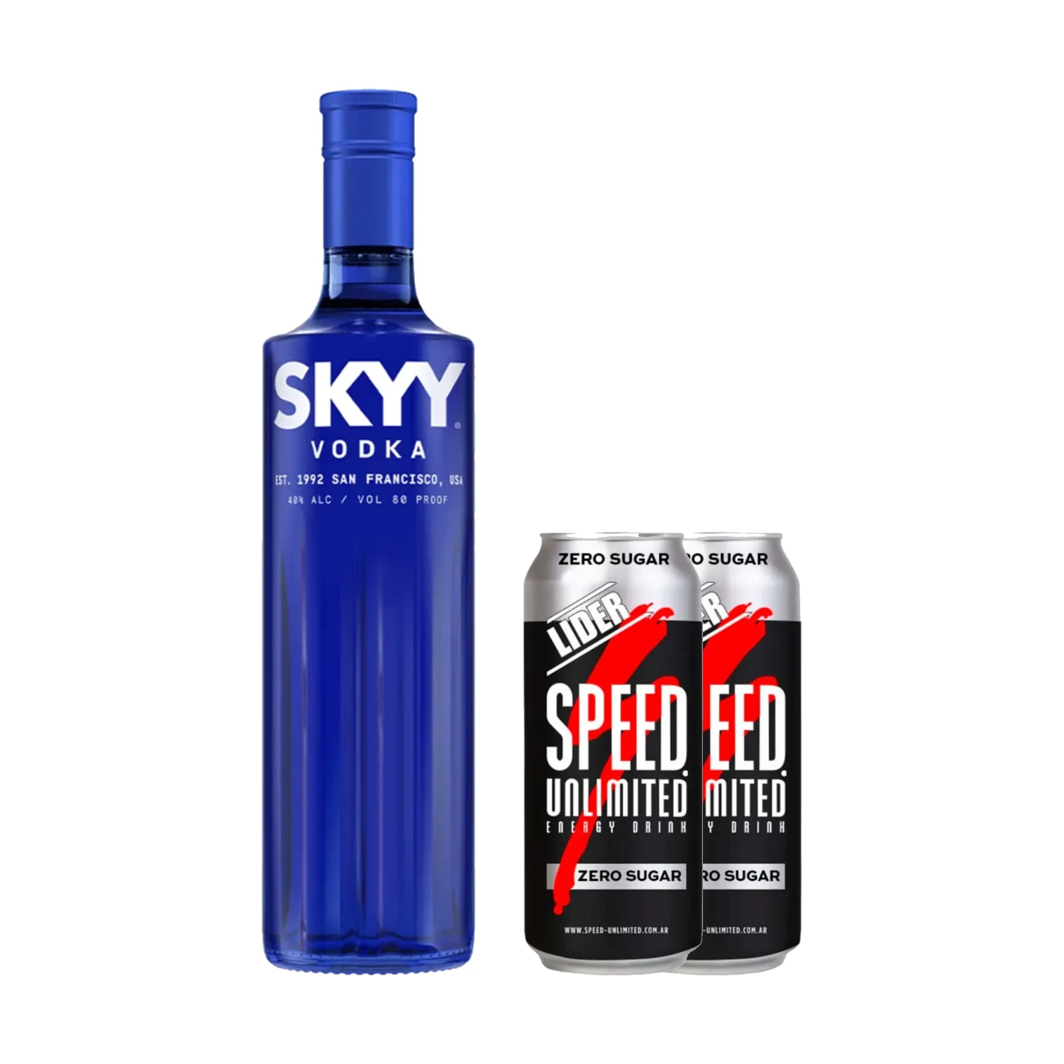 Combo Skyy + Speed