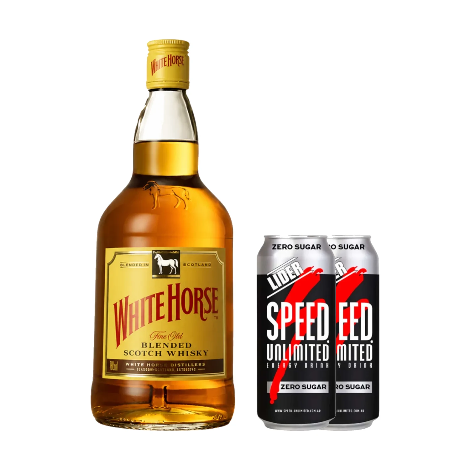 Combo White Horse + Speed