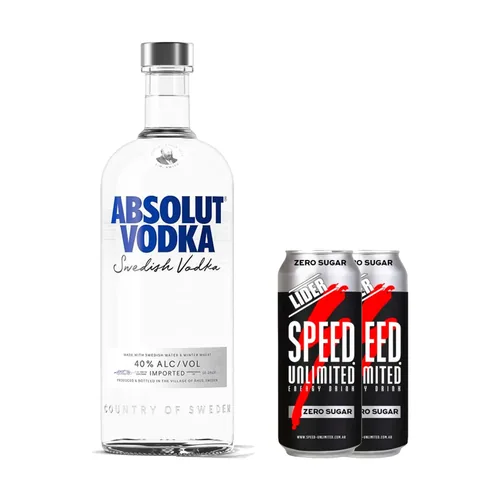 Absolut + Speed