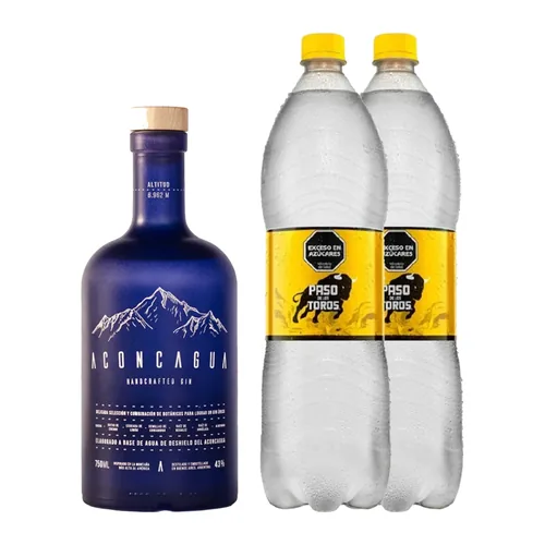 Gin Tonic Aconcagua Azul