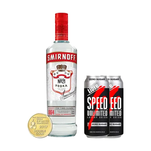 Smirnoff + Speed